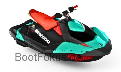 Sea Doo Spark Trixx 2018  technische daten 